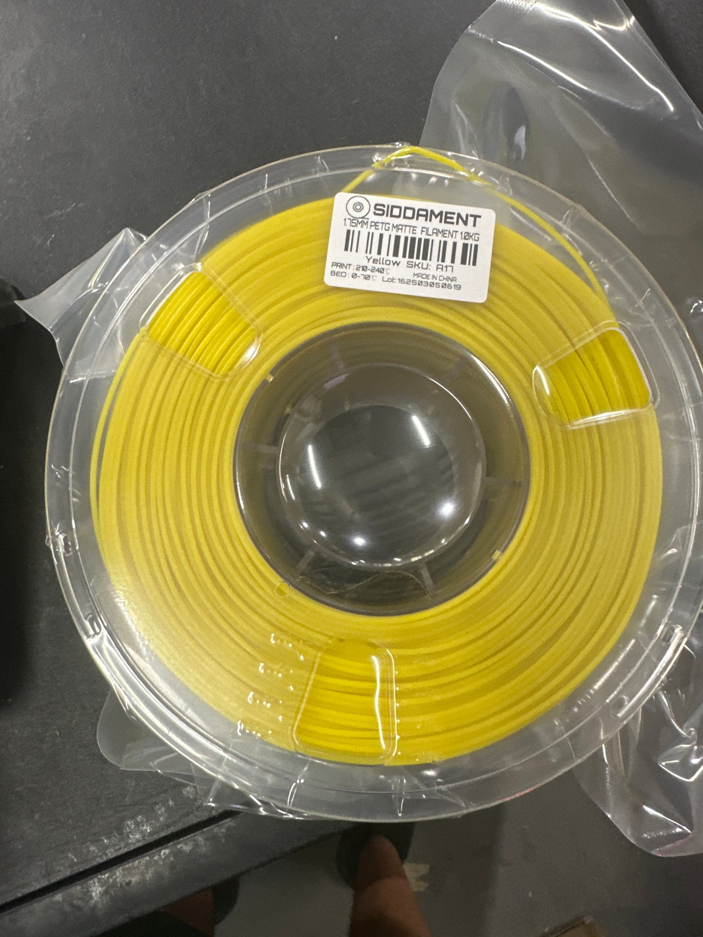 Matte Yellow PETG