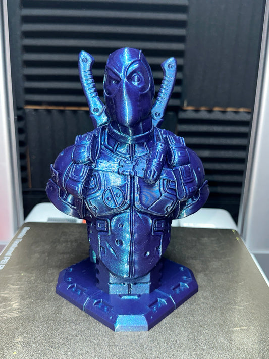 Combustion titanium PLA