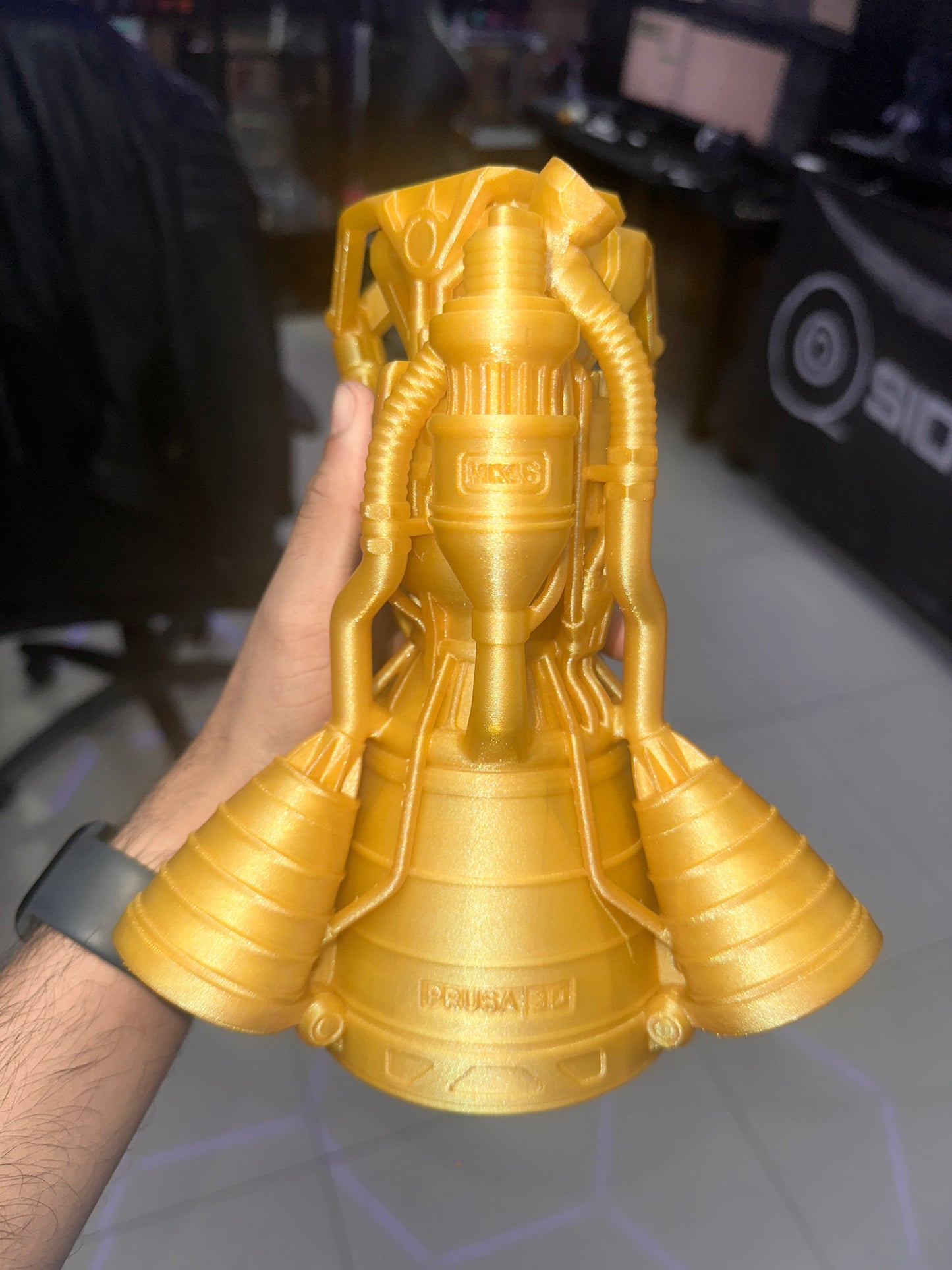 Crushed Gold PLA