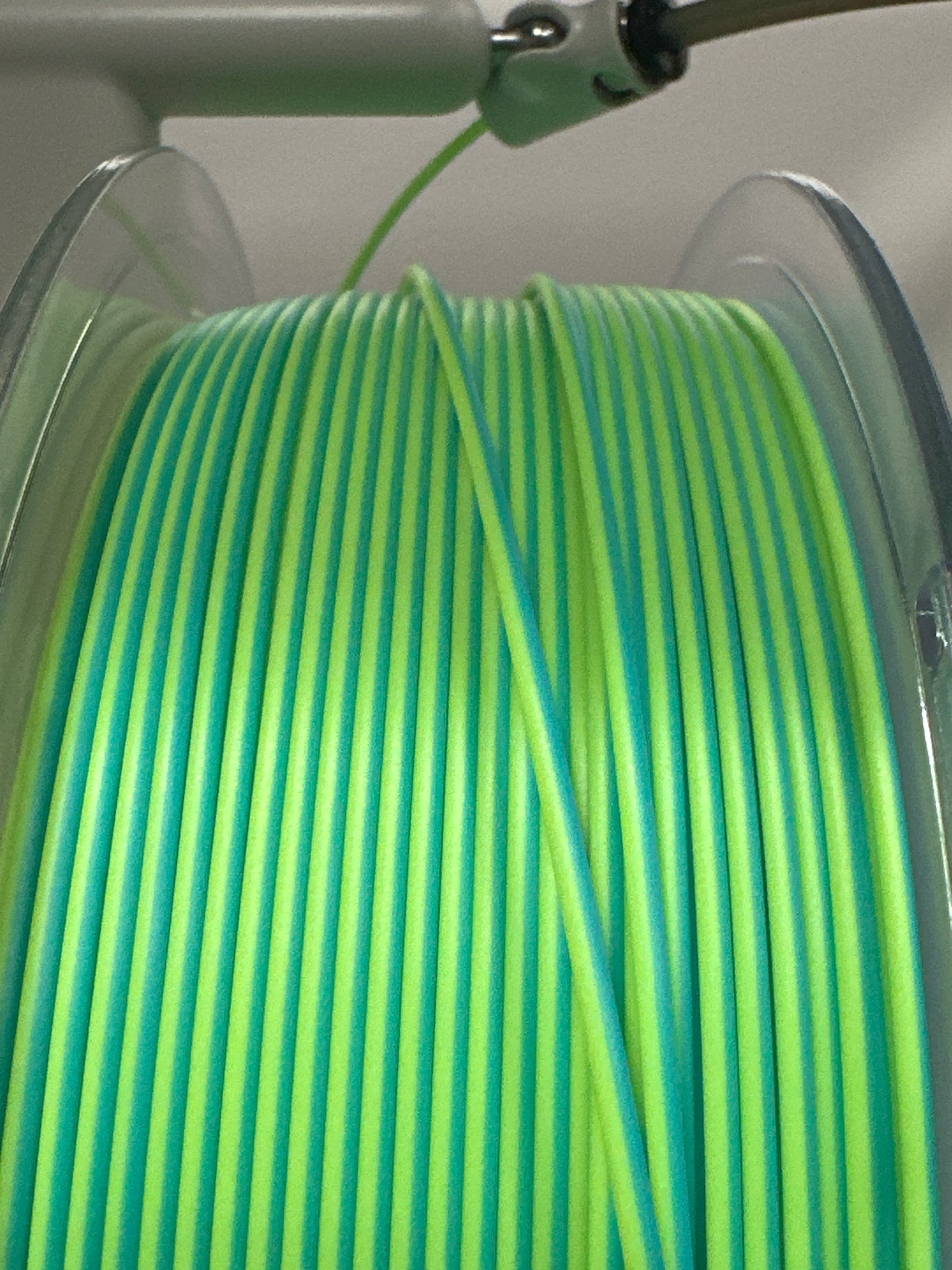 Matte Dualcolour Green/Blue PLA