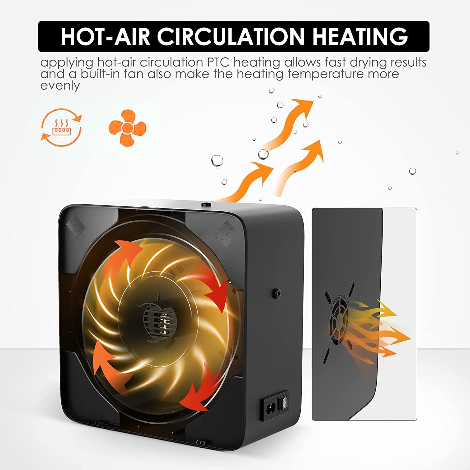 EIBOS Series X Easdry Filament Dryer