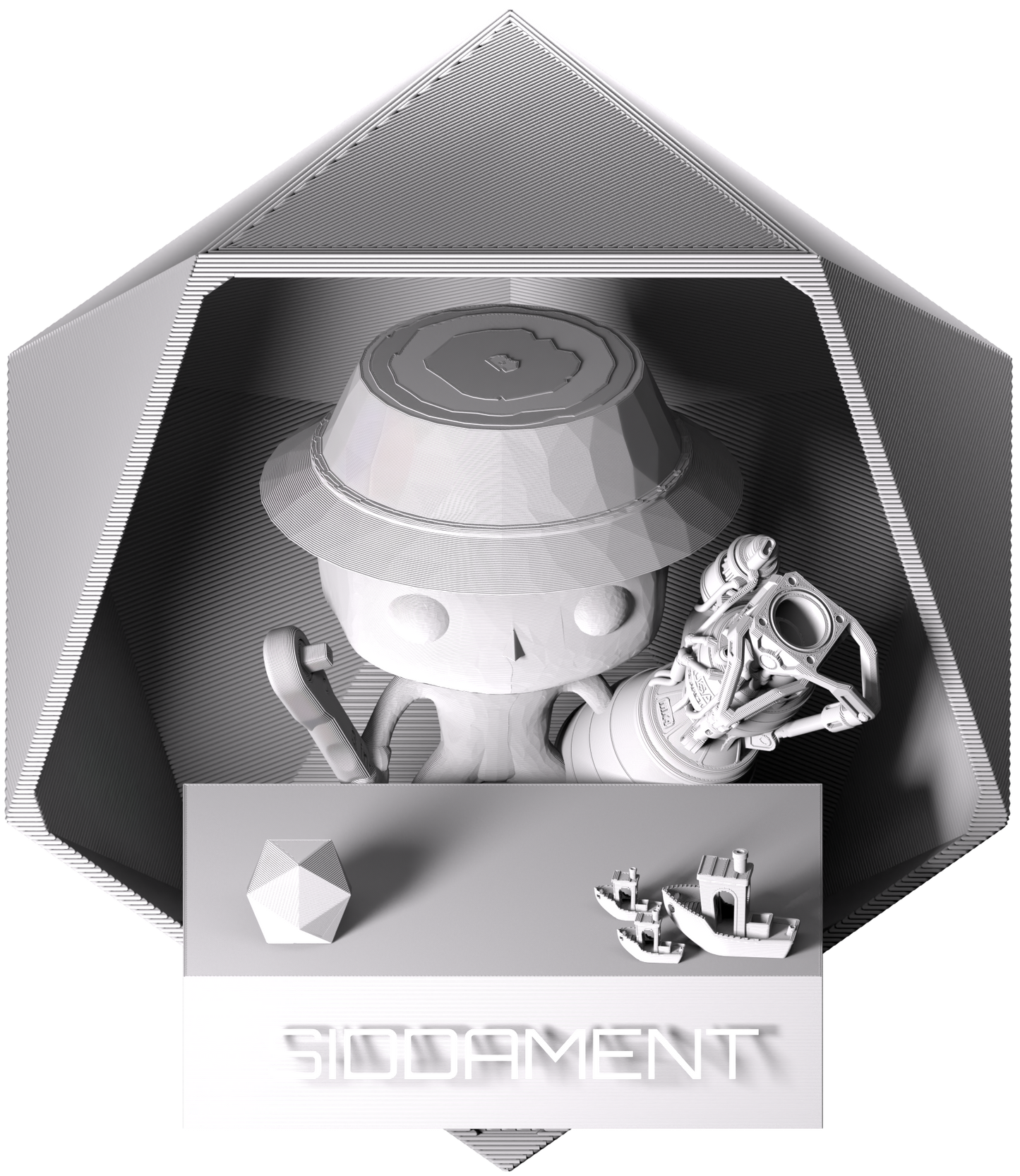 Matte off White PLA V2