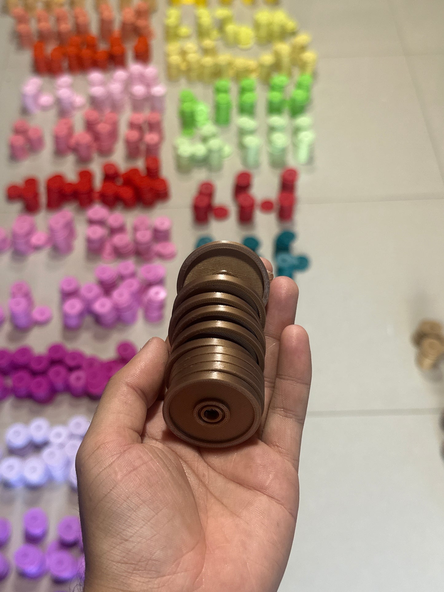 Light Brown PETG V2 (bronze ish)