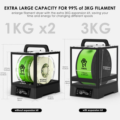 EIBOS Polyphemus Filament Dryer