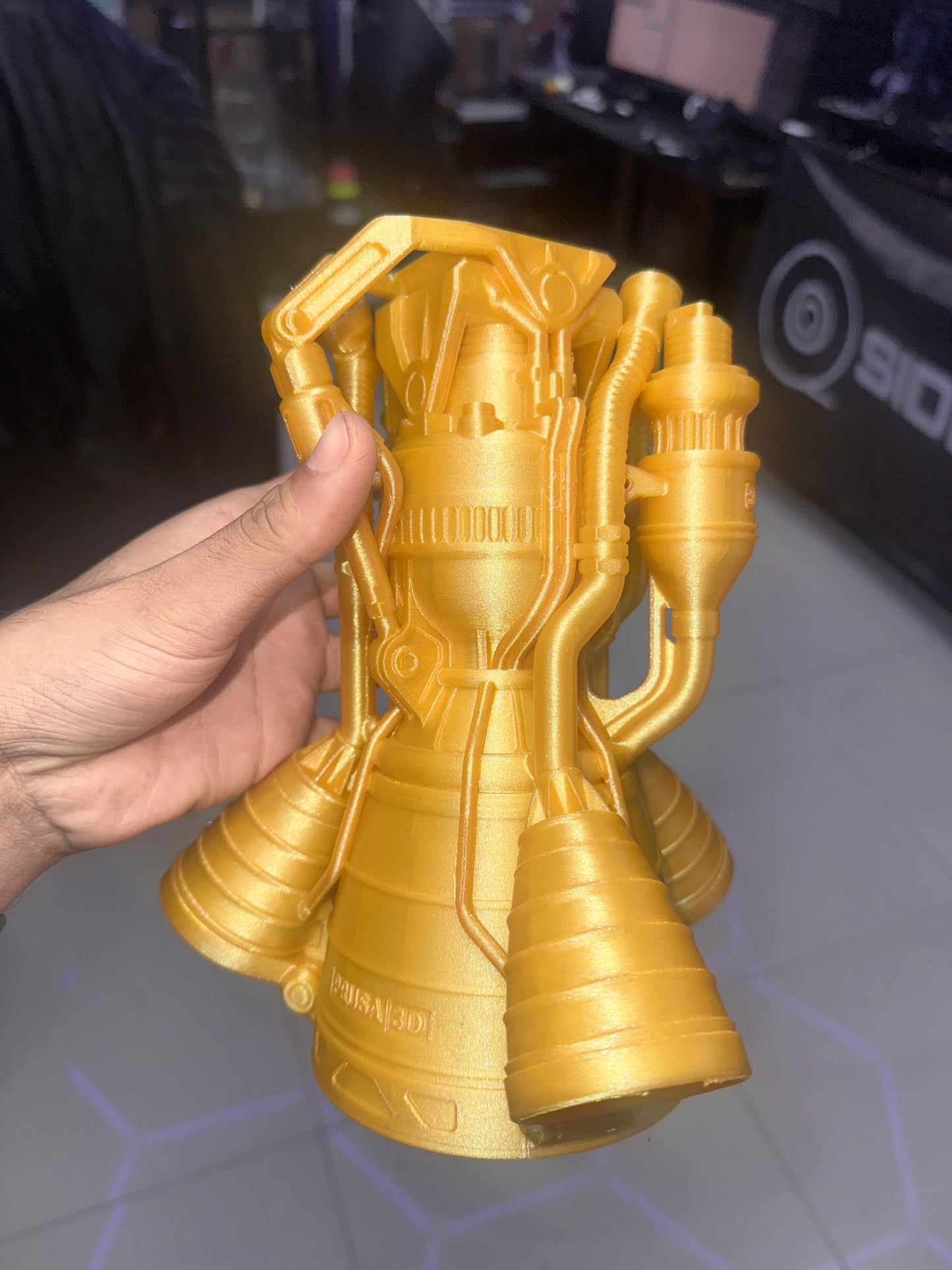 Crushed Gold PLA