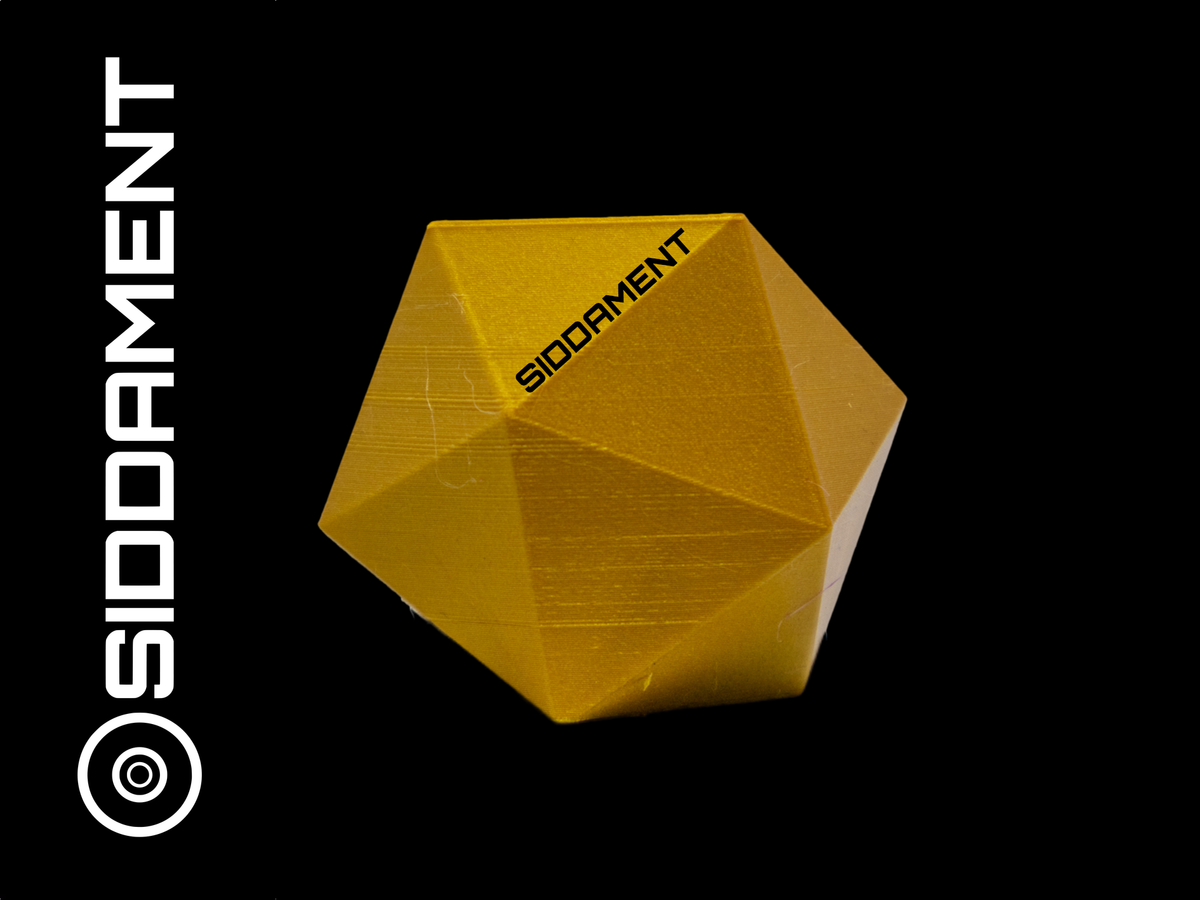 Metallic Bright Gold PETG HS