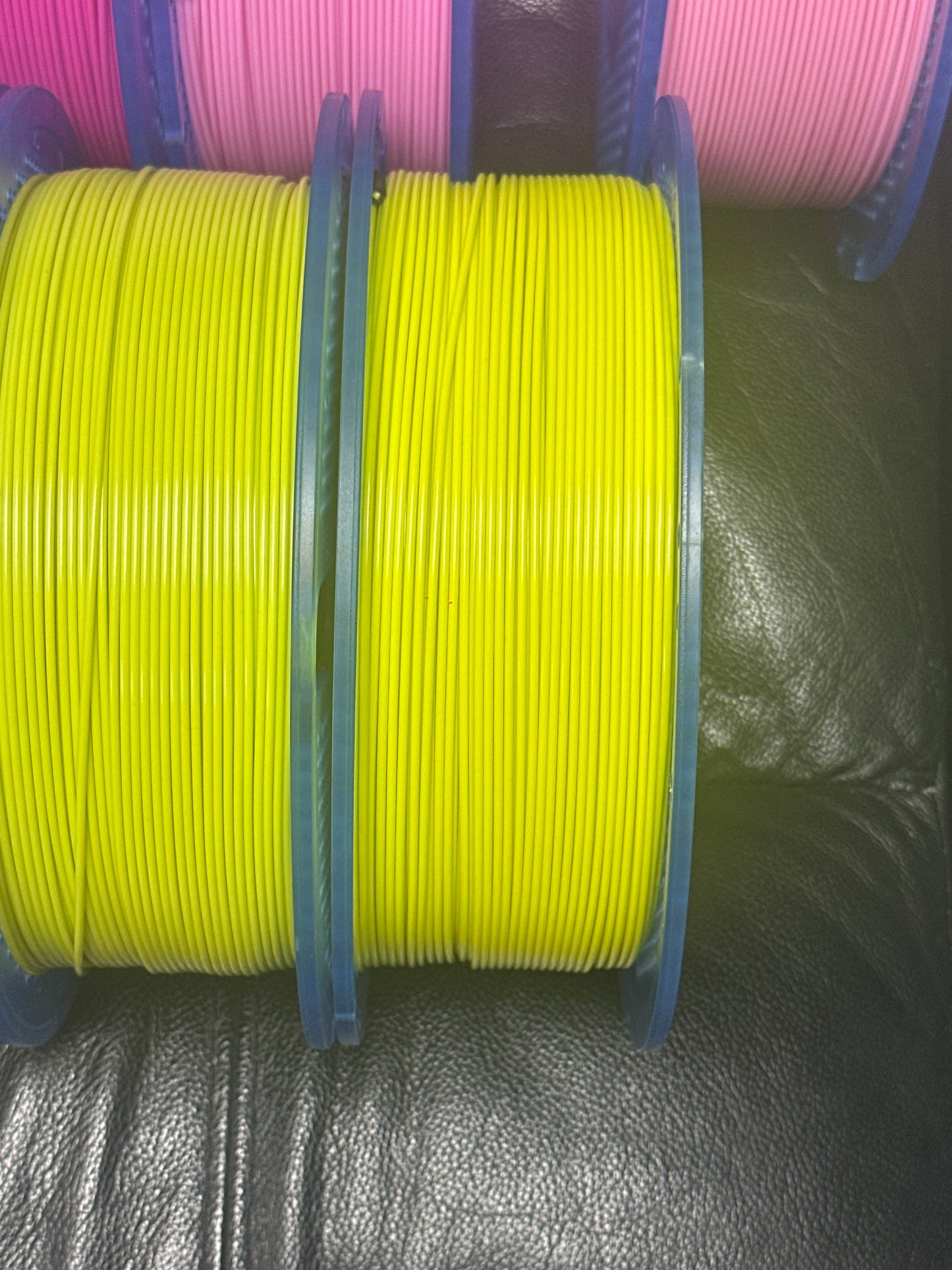 Neon Yellow PETG V2