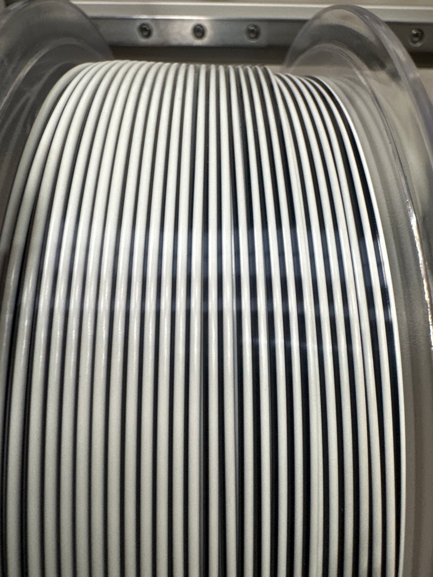 Dual Colour Black/White PLA