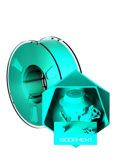 Matte Bright Teal PLA (darker)