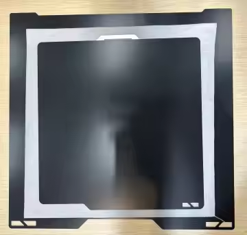 G10 build plate, placeholder graphic
