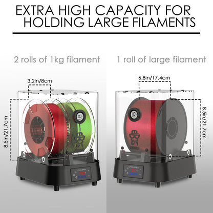 EIBOS Cyclopes Filament Dryer