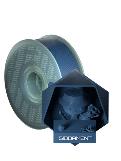 Matte Ox Blue PLA V2