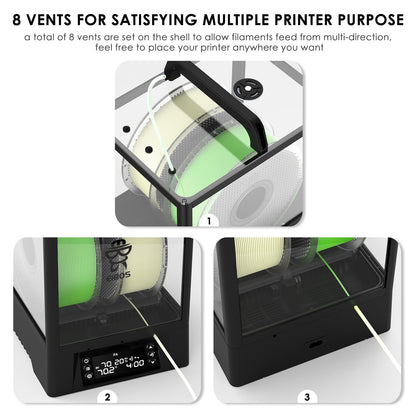 EIBOS Polyphemus Filament Dryer
