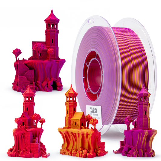 Afterglow Tri Colour Matte PLA