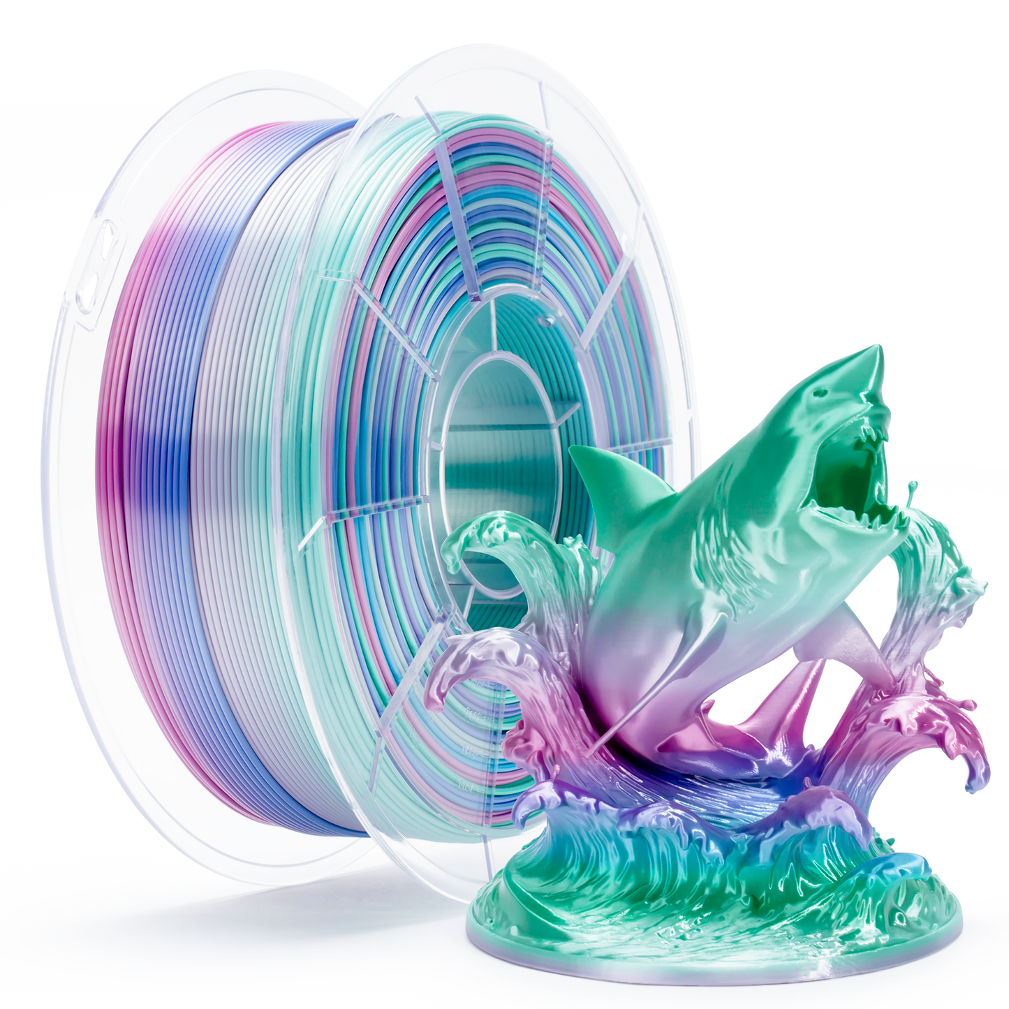 Aqua Sky Silk Gradient PLA