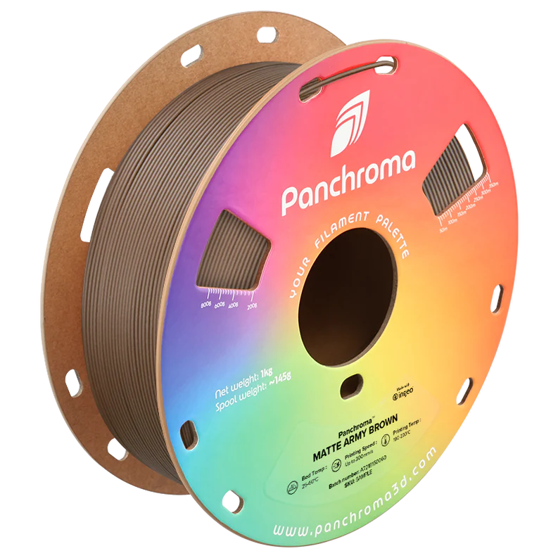 Polymaker Panchroma Matte Army Brown PLA