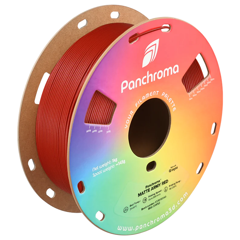 Polymaker Panchroma Matte Army Red PLA