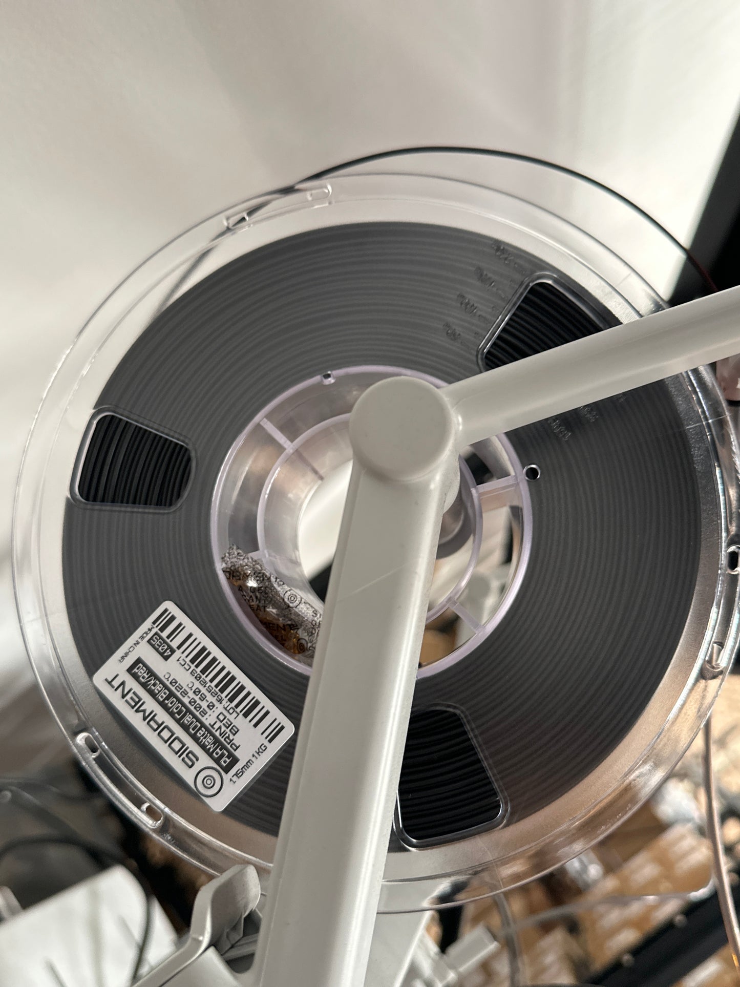 Matte Dualcolour Black/Red PLA