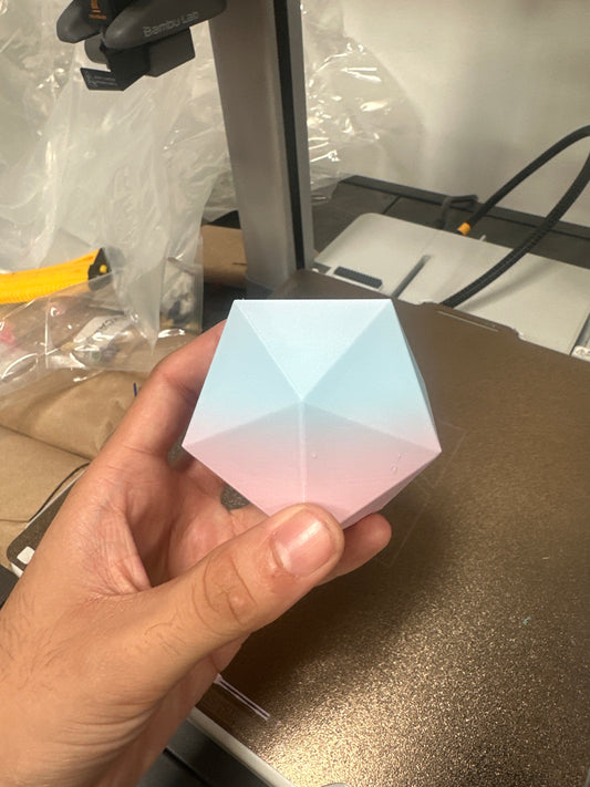 Matte Dopamine Gradient PLA