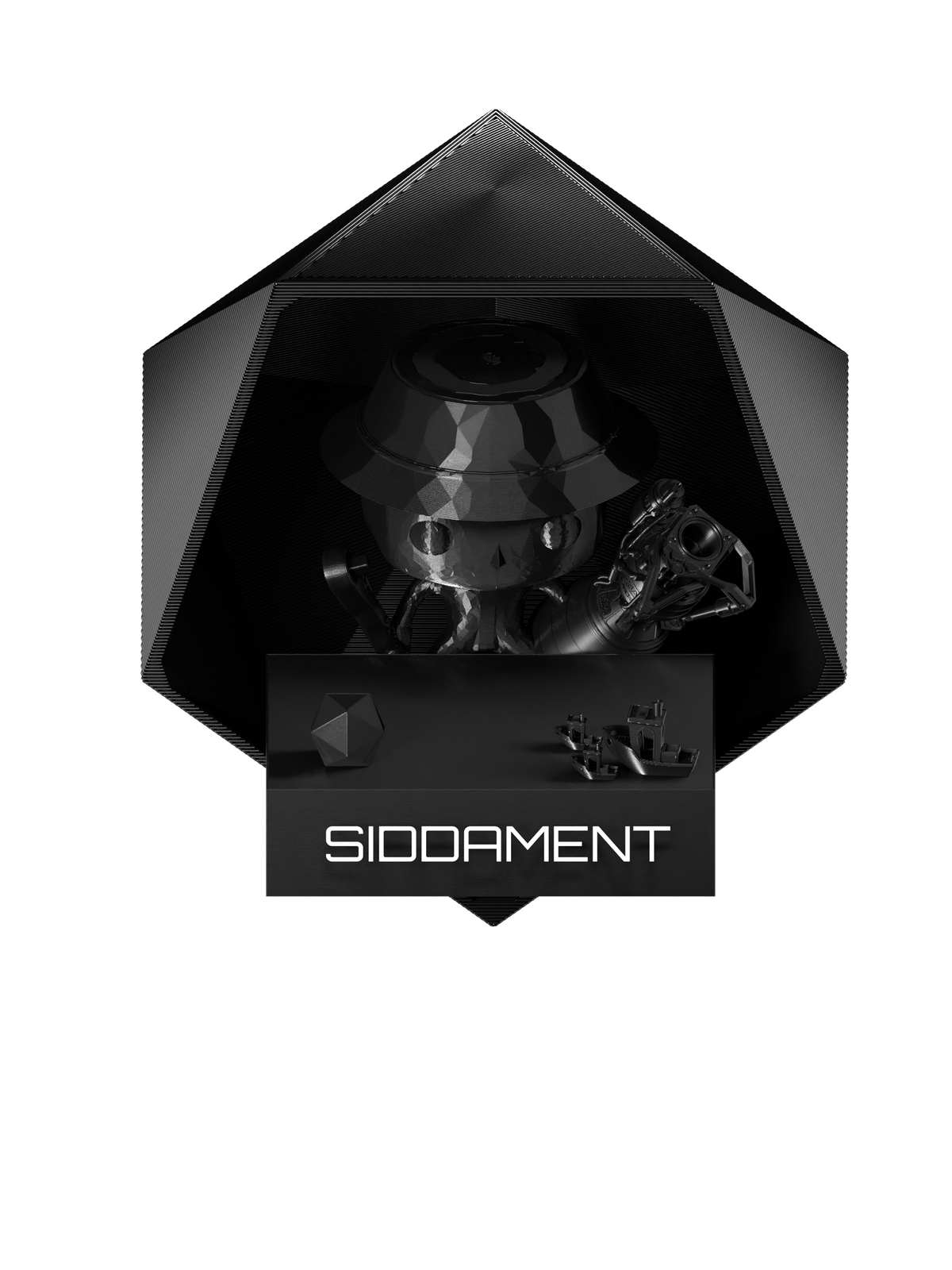 Black PLA