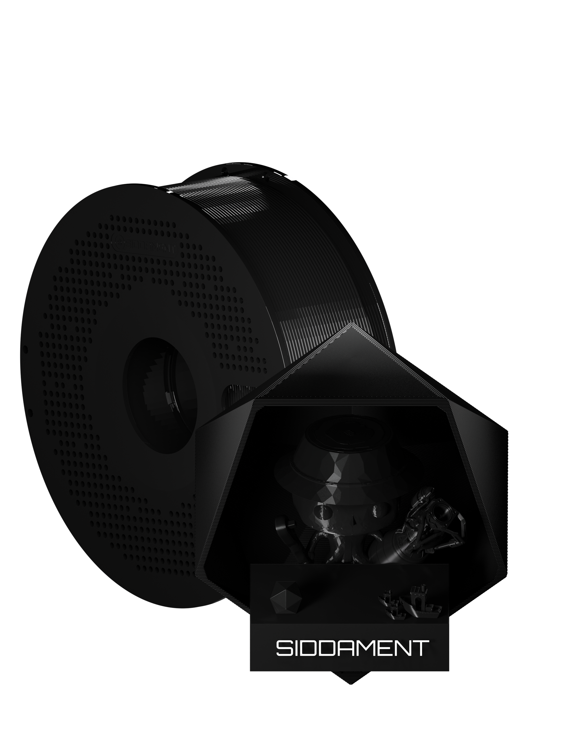 Black ABS V2 - Transparent