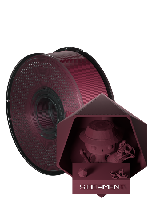 Matte Burgundy PLA V2