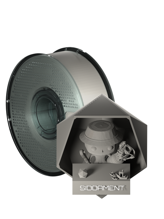 Matte Cement PLA V2