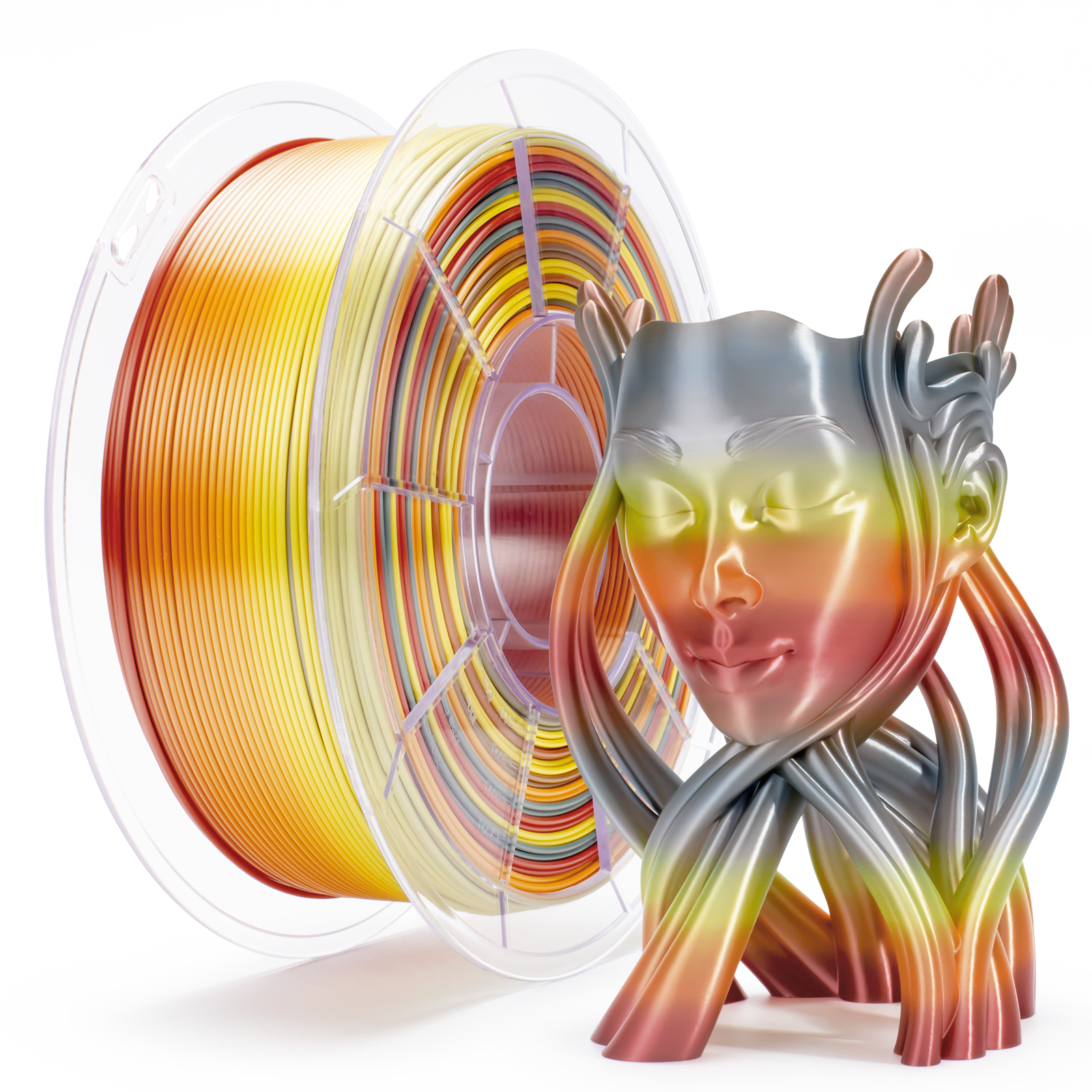 Pla Ribbon Chroma Ribbon Silk Gradient PLA | Siddament Australia – SIDDAMENT