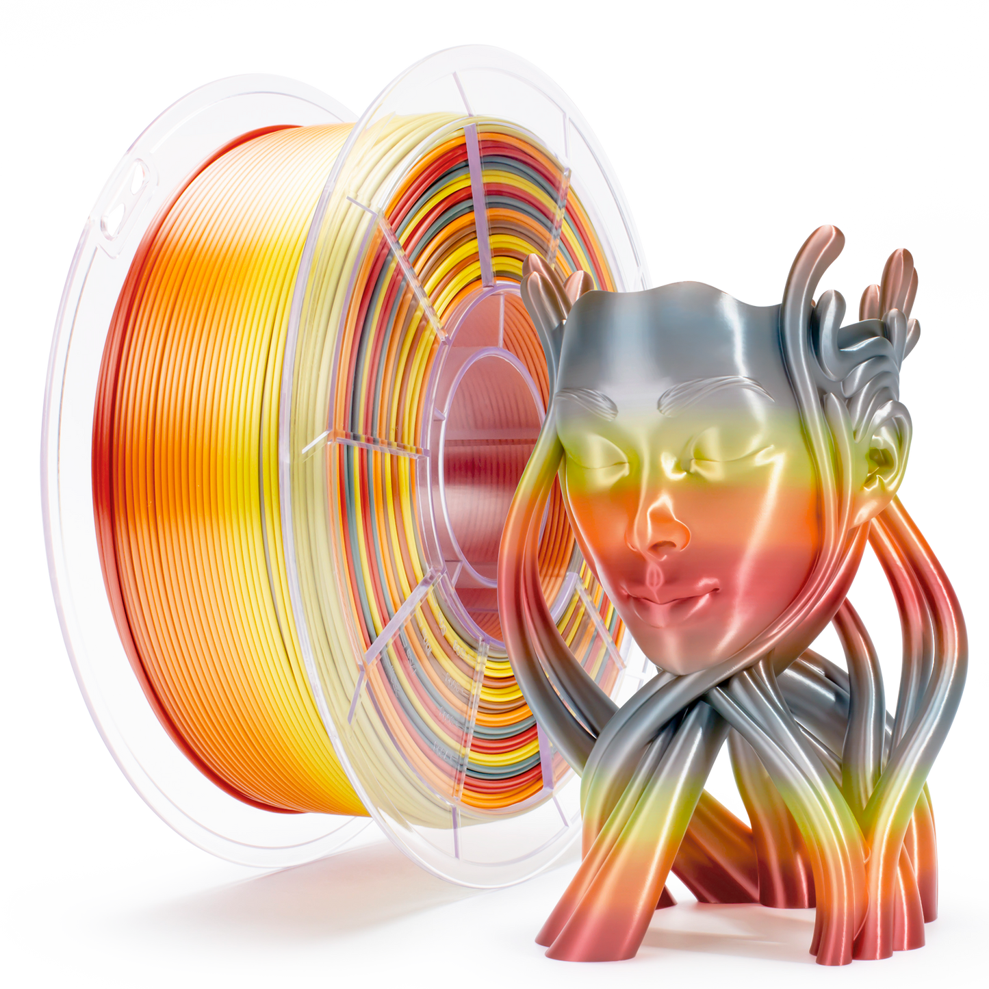 Chroma Ribbon Silk Gradient PLA