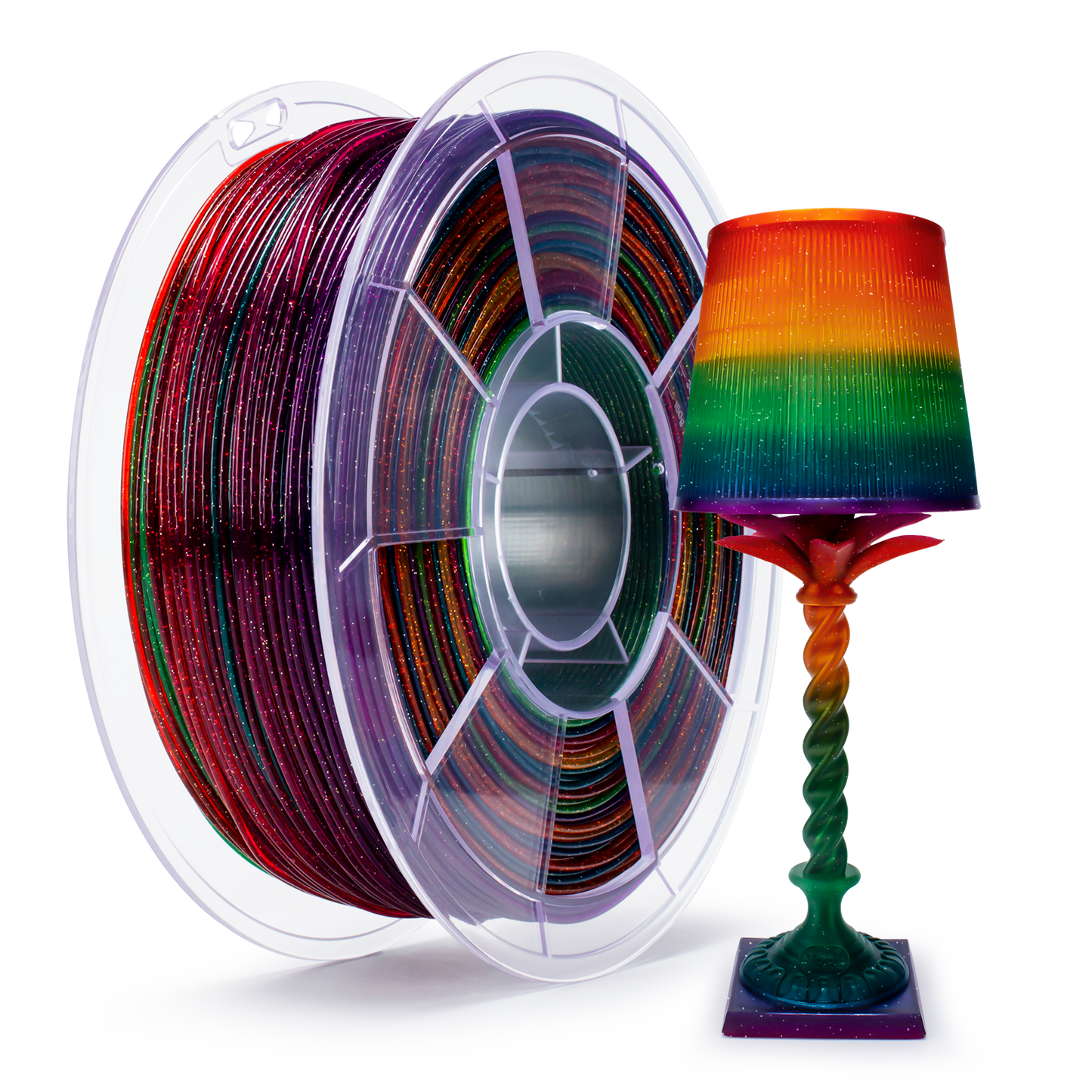 Chromatic Sparkle Gradient PLA