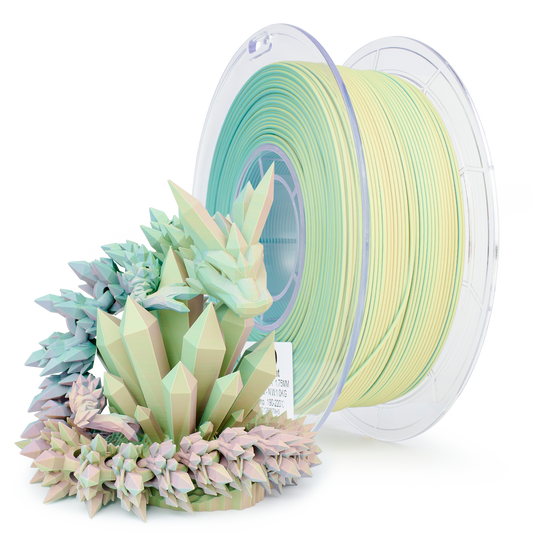 Colorful Mist Tri Colour Matte PLA