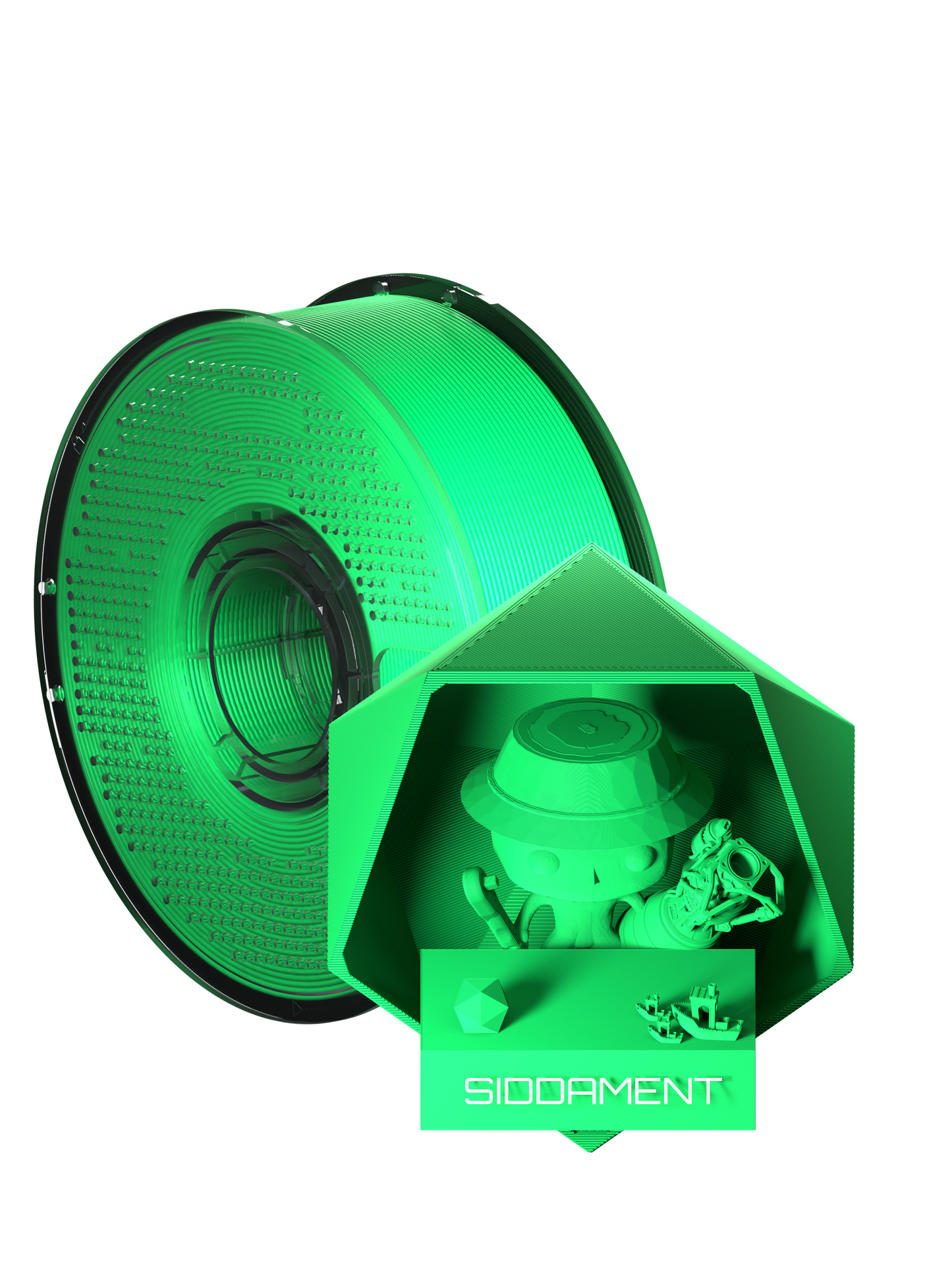 Matte  Cool Green PLA V2