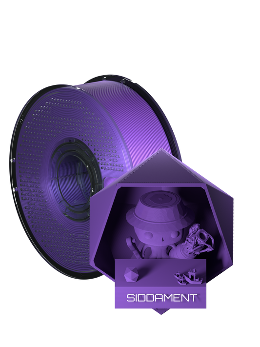 Matte Cosmic Grape PLA V2