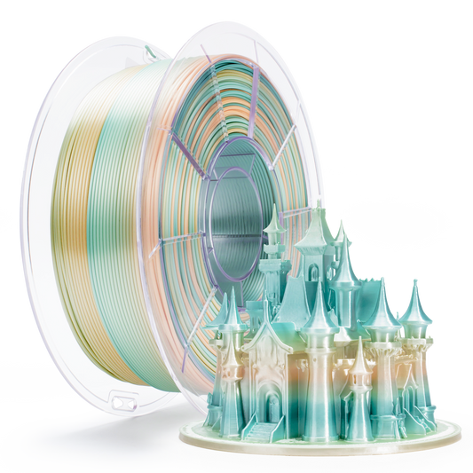 Creamy Teal Silk Gradient PLA