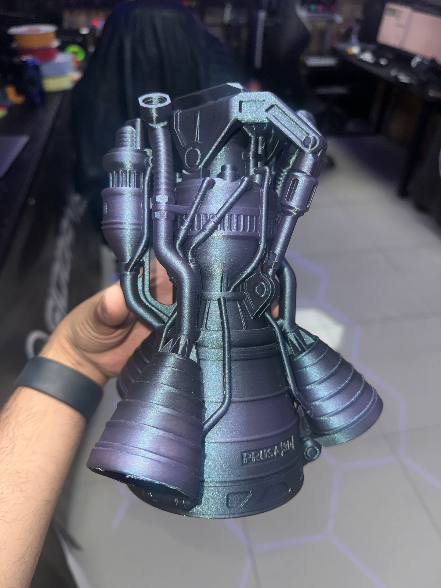 Burnt Nebula Gradient PLA