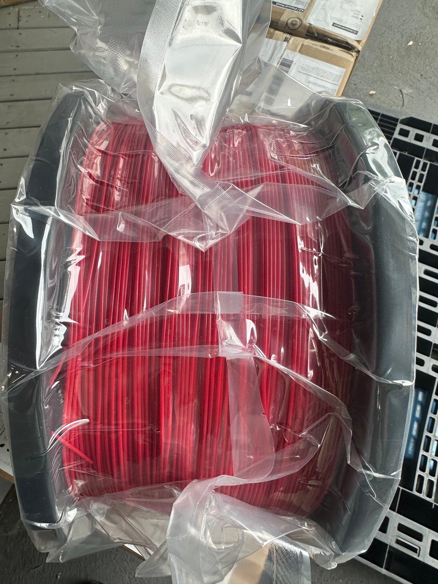 PETG Rose Red 5KG Nature3d Pantone 186C (milwalkie red)