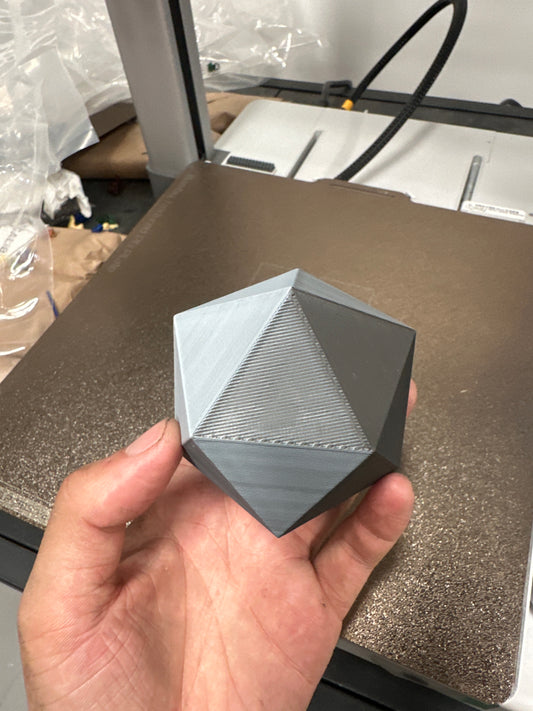 Matte Dualcolour Black/White PLA