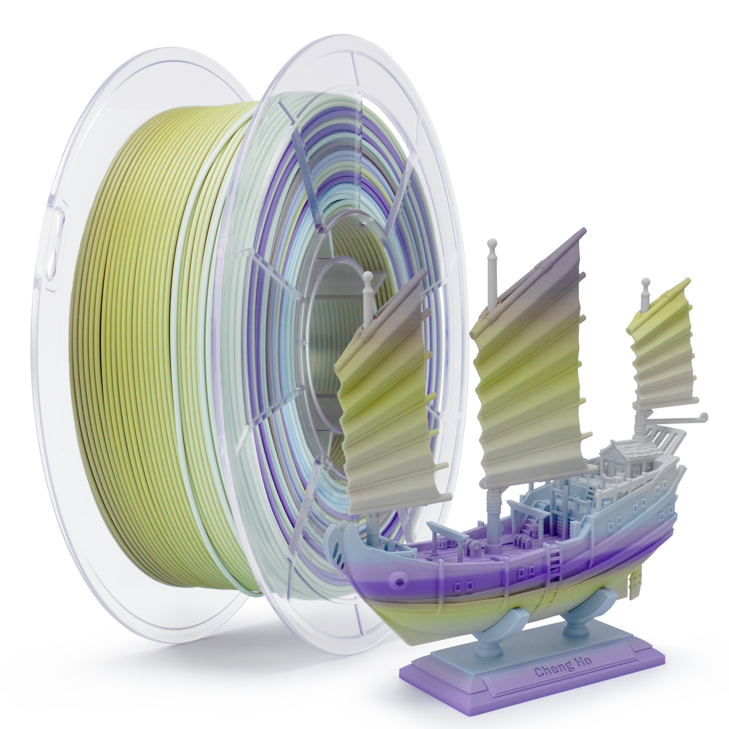 Dawn Whisper Matte Gradient PLA