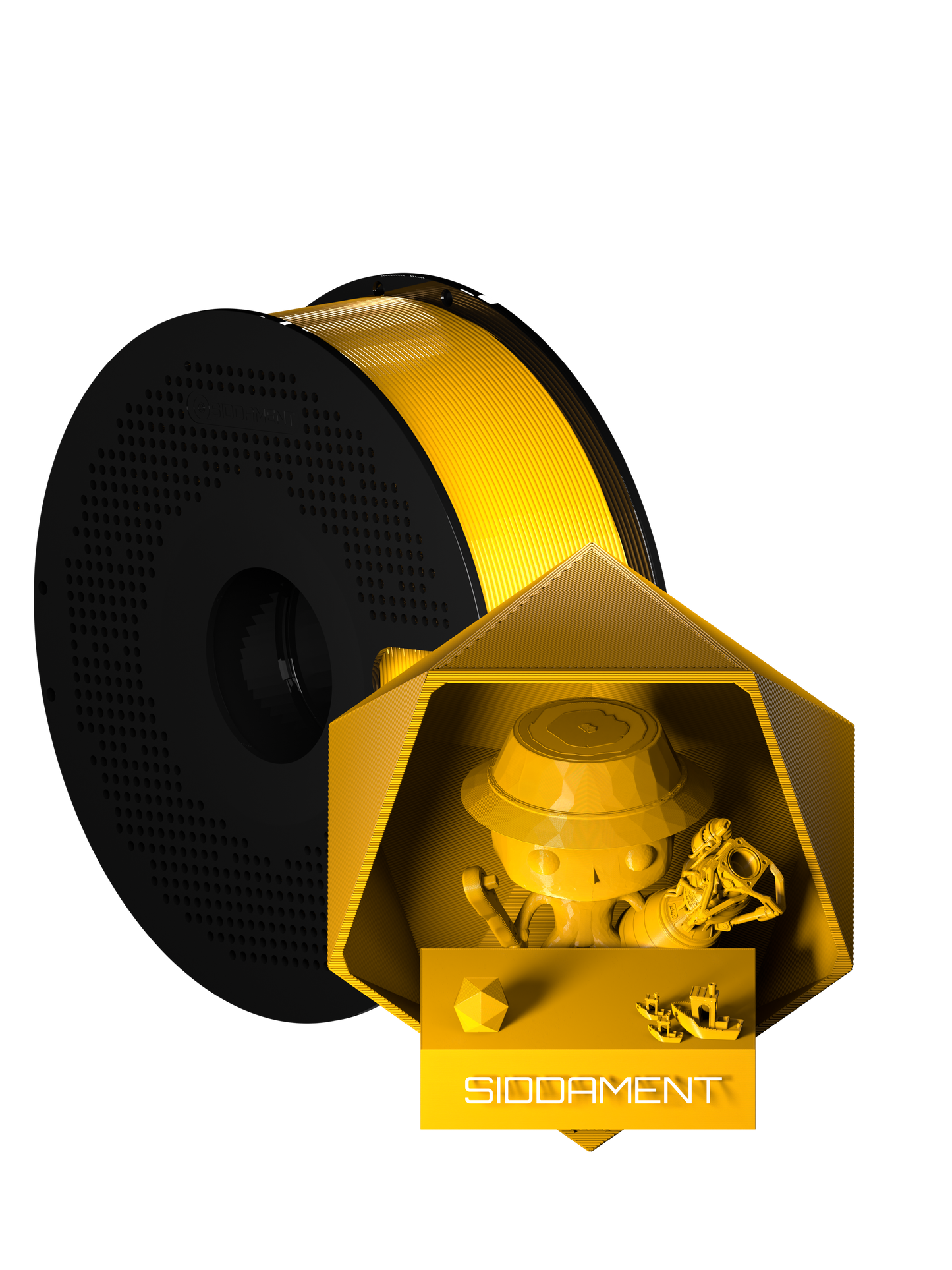 DeWhat Yellow PCTG - Transparent