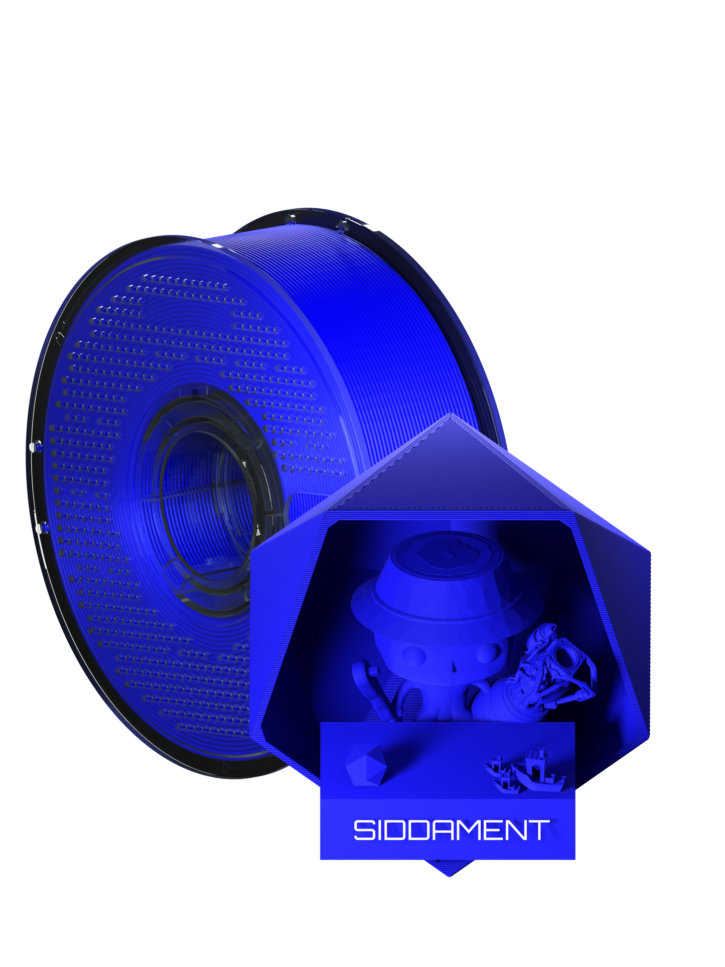 Matte Deep Blue PLA V2