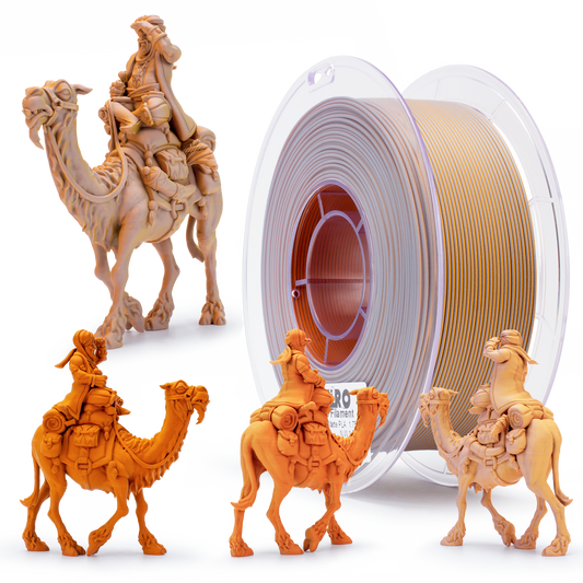 Desert Tri Colour Matte PLA