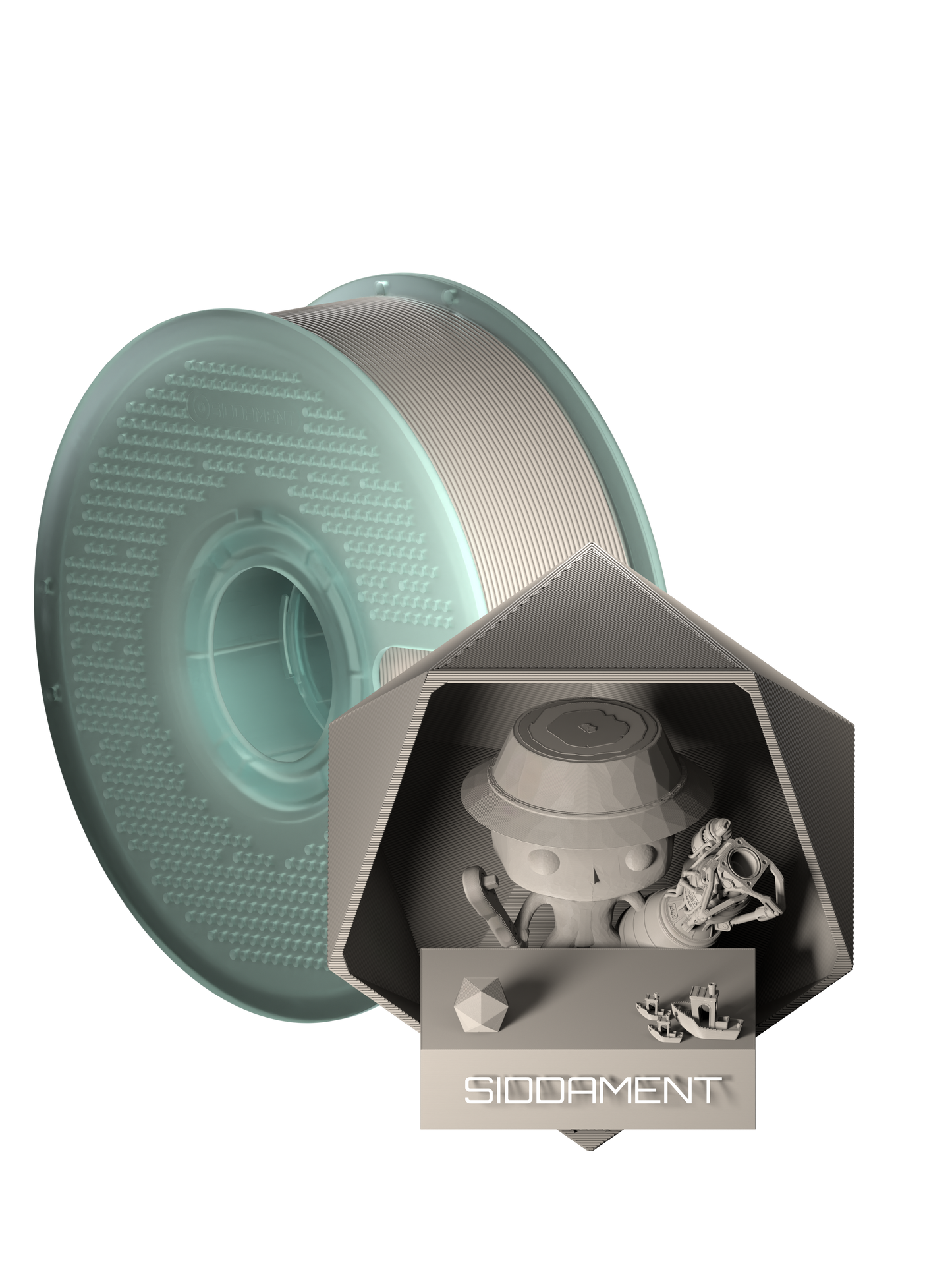 Matte Dirty White PLA V2