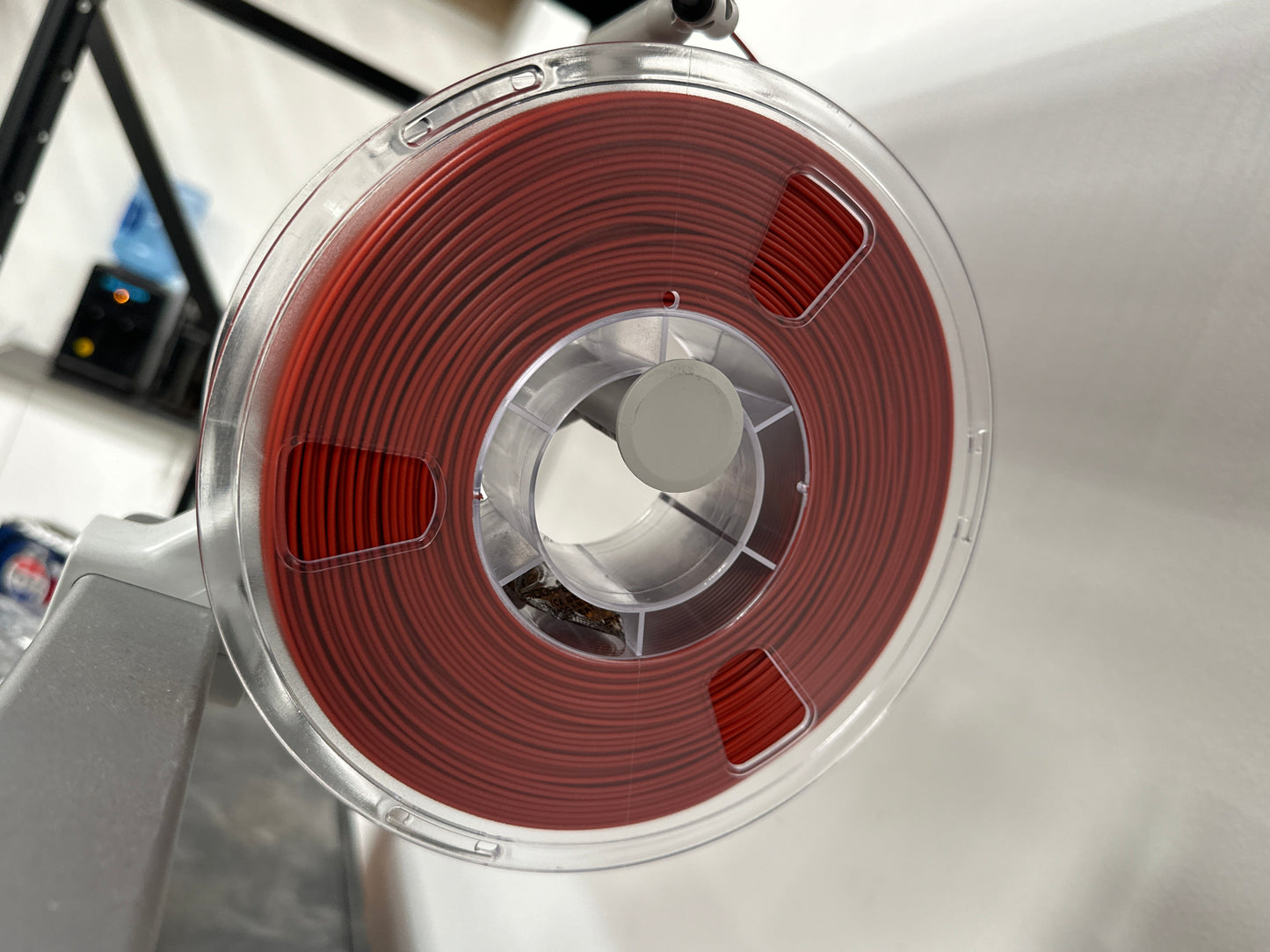 Matte Dualcolour Black/Red PLA