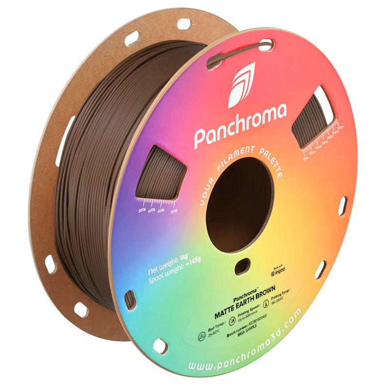 Polymaker Panchroma Matte Earth Brown PLA