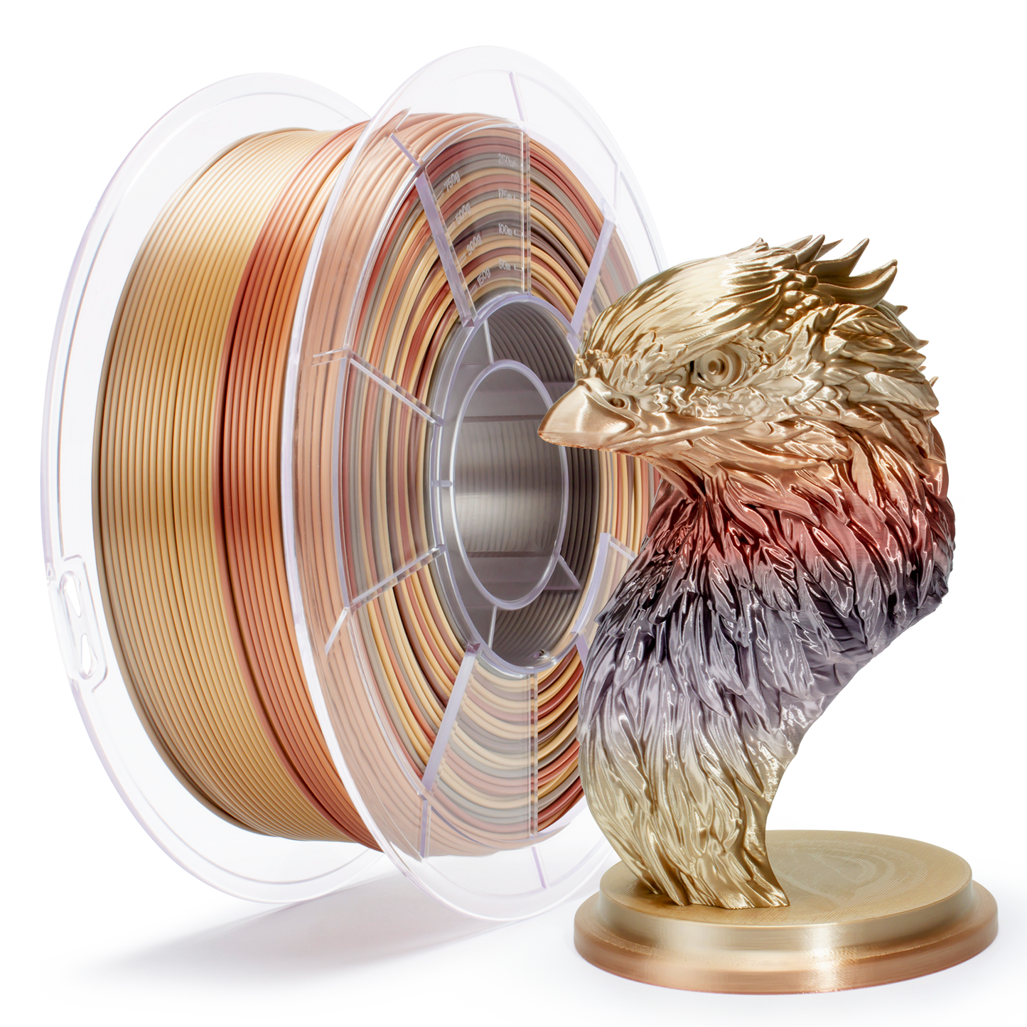 Ember Silk Gradient PLA