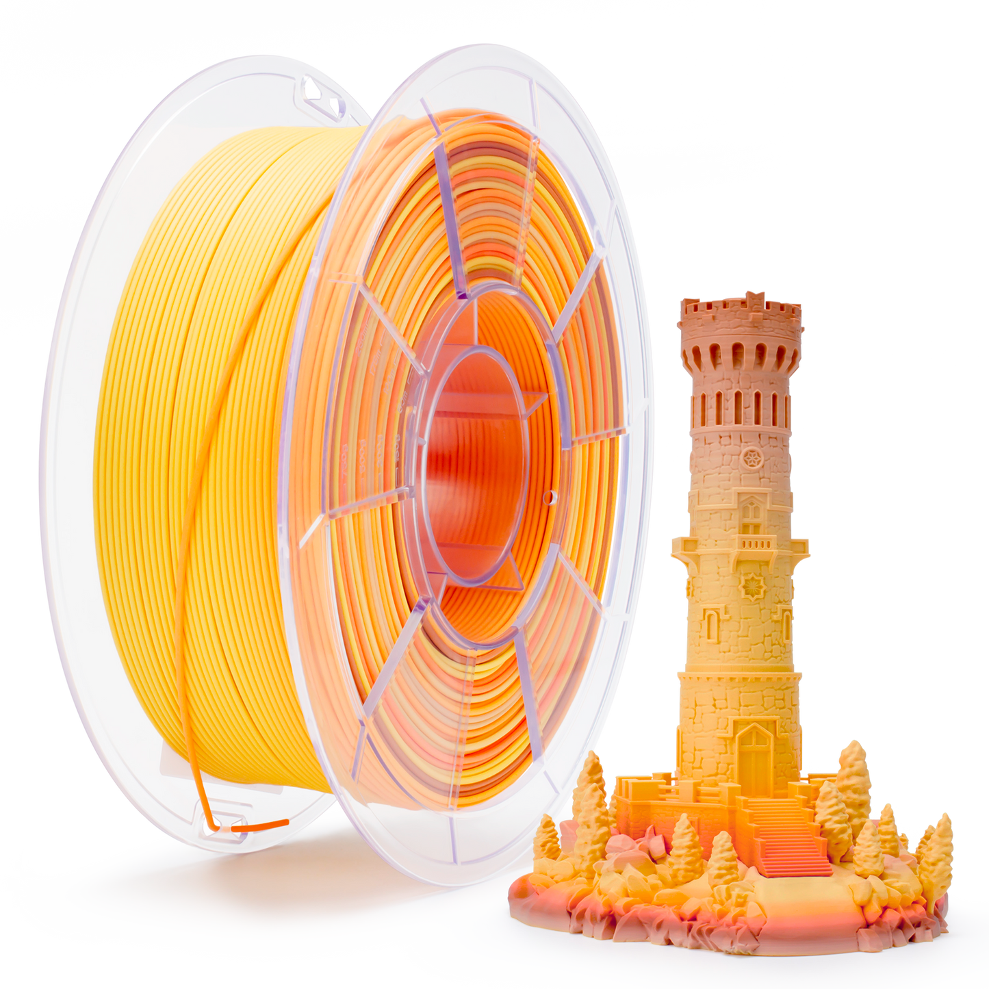 Falling Leaves Matte Gradient PLA