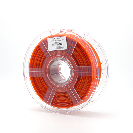 Flame Sparkle Gradient PLA