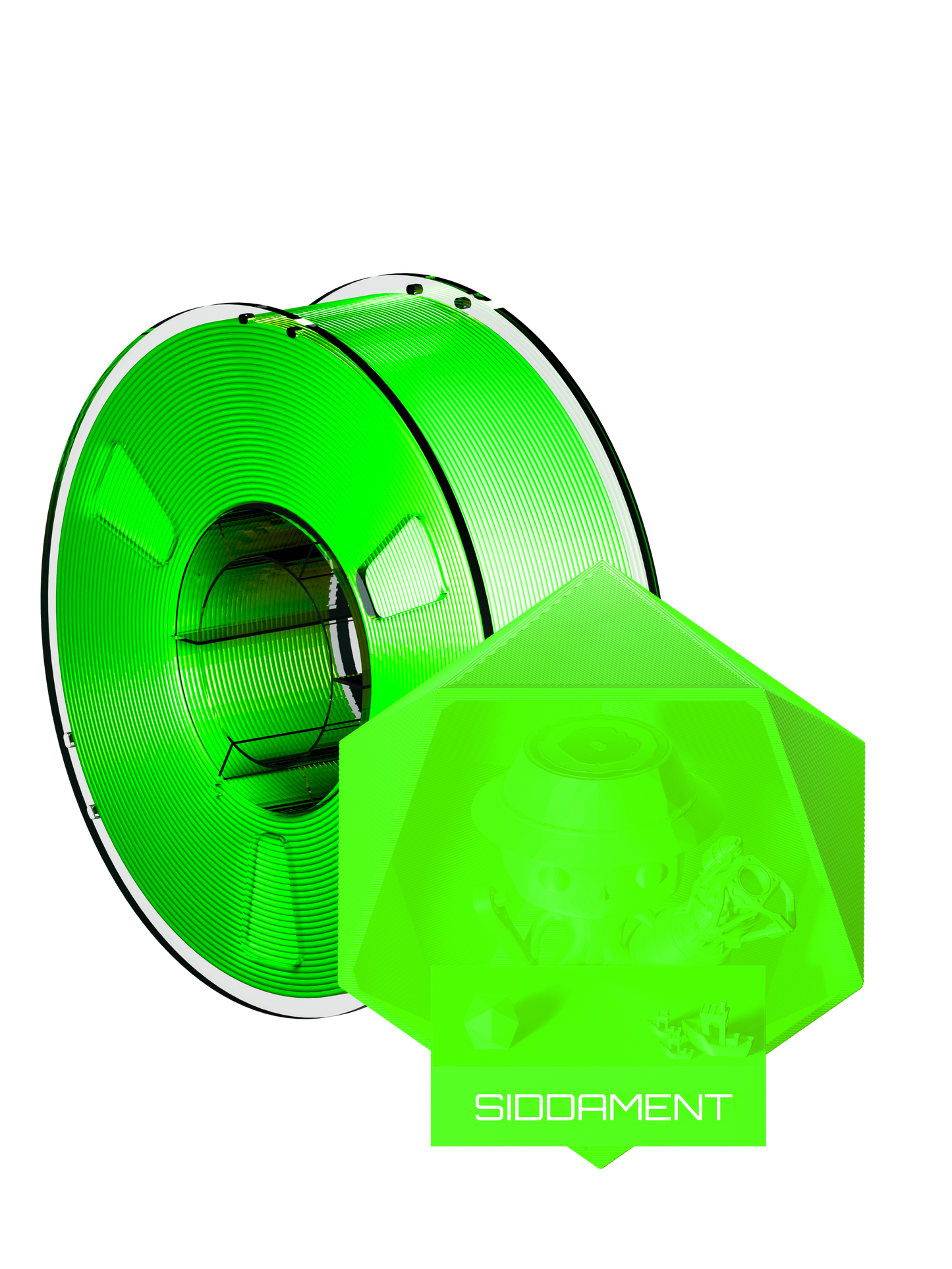 Glow Green PLA