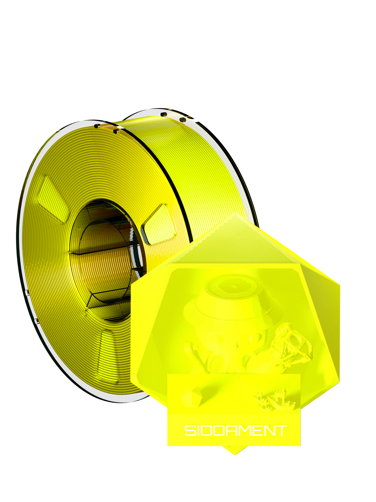 Glow Yellow PLA