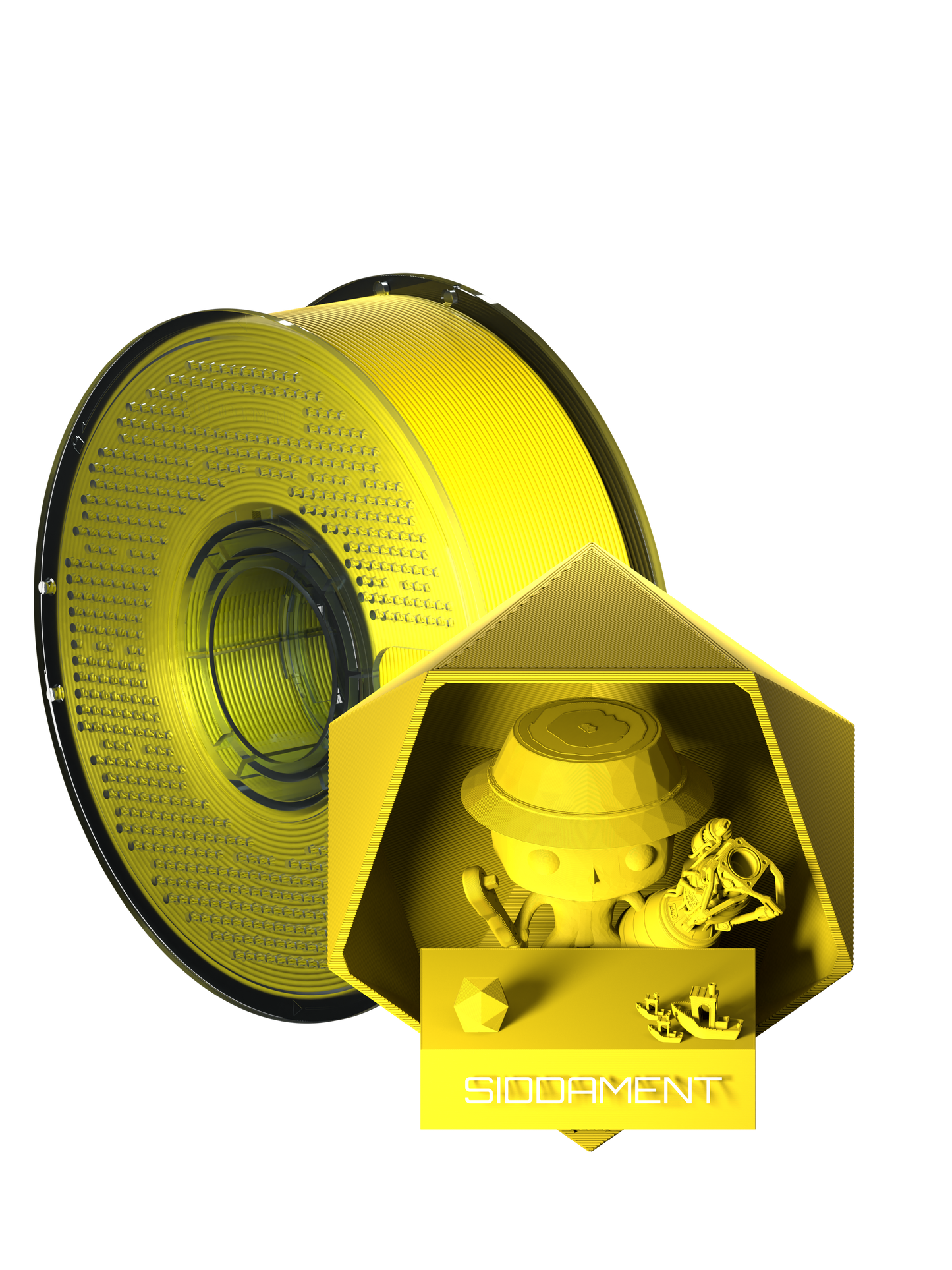 Matte Golden Yellow PLA V2
